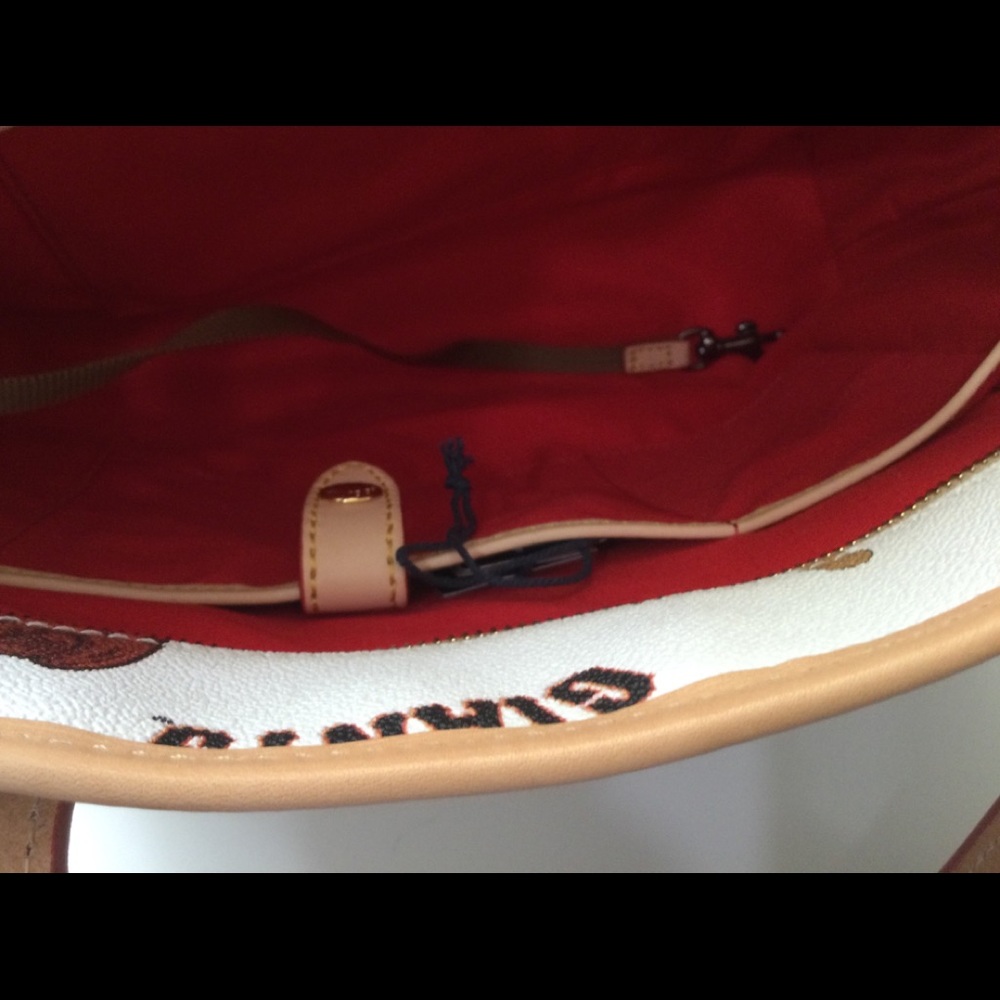 Dooney&bourke MLB SF Giants Charleston Shopper - Picture 13 of 14